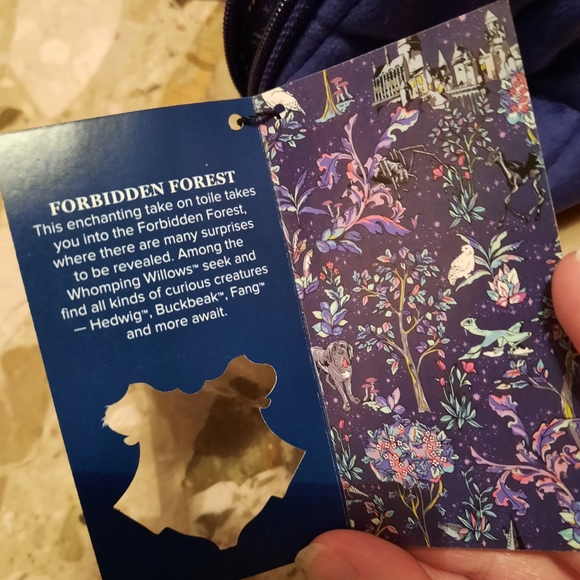 Vera Bradley Harry Potter Cosmetic Bag - Picture 4 of 5